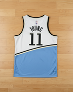 2024/25 NBA Hawks City Edition - Young
