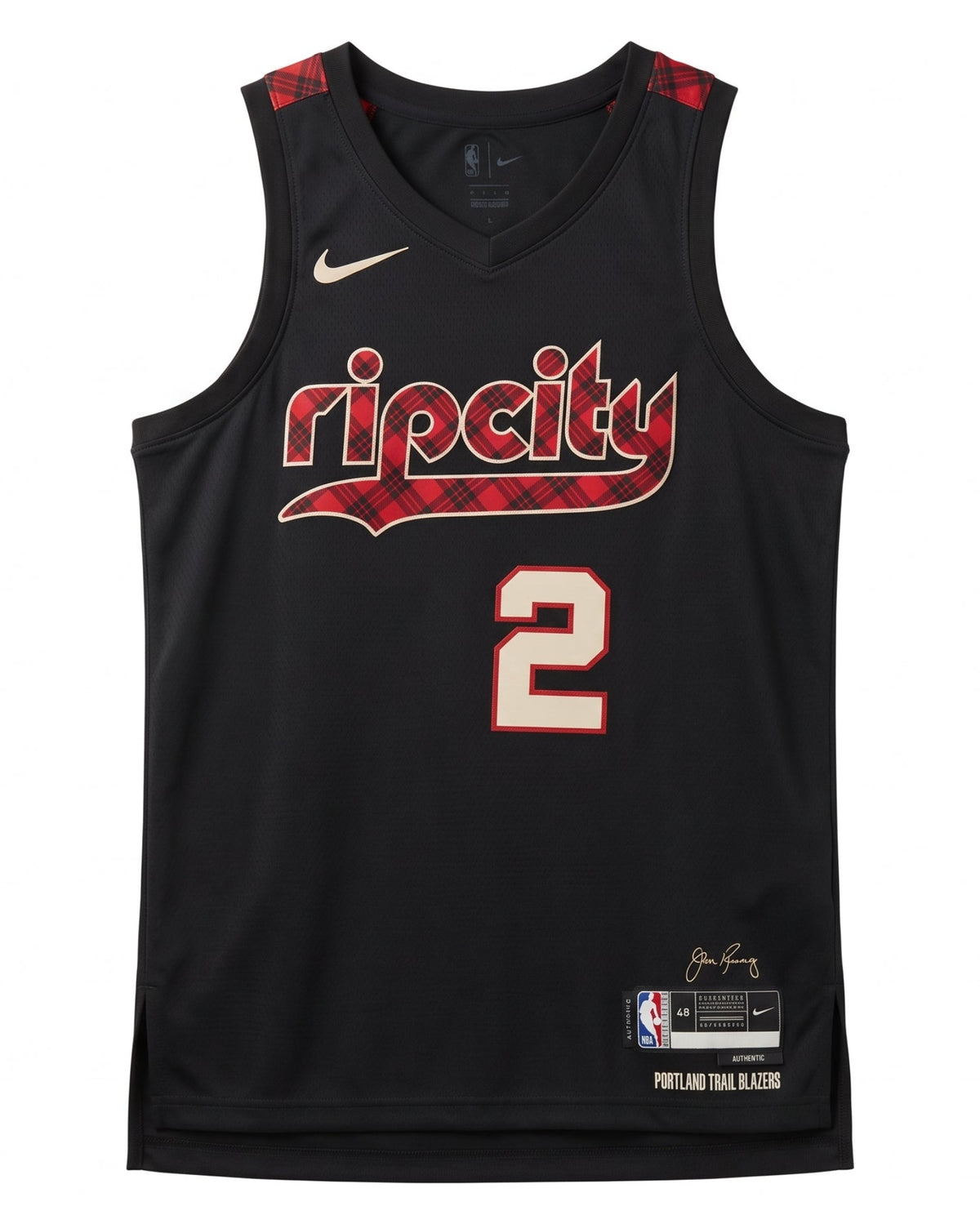 23/24 NBA Trail Blazers City Edition - DeAndre Ayton
