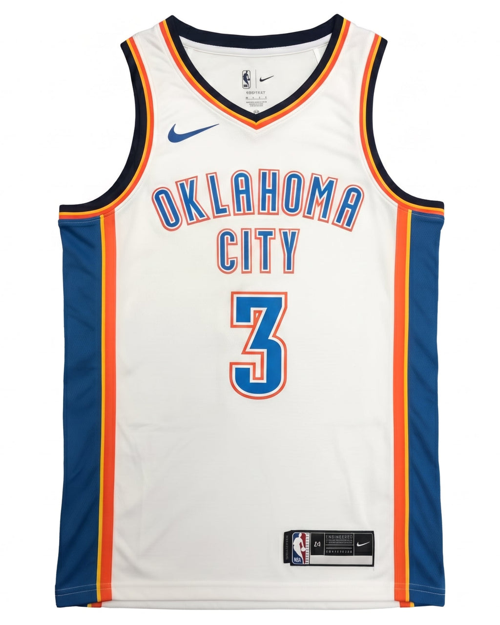 23/24 Jersey NBA Oklahoma City Thunder Association Edition - Jared McCain