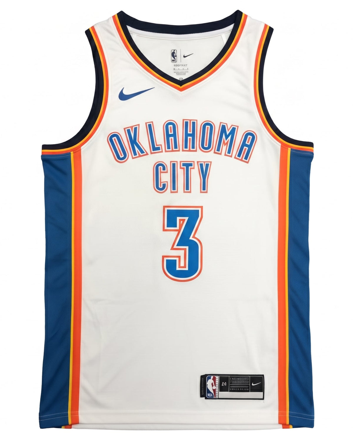 23/24 Jersey NBA Oklahoma City Thunder Association Edition - Jared McCain