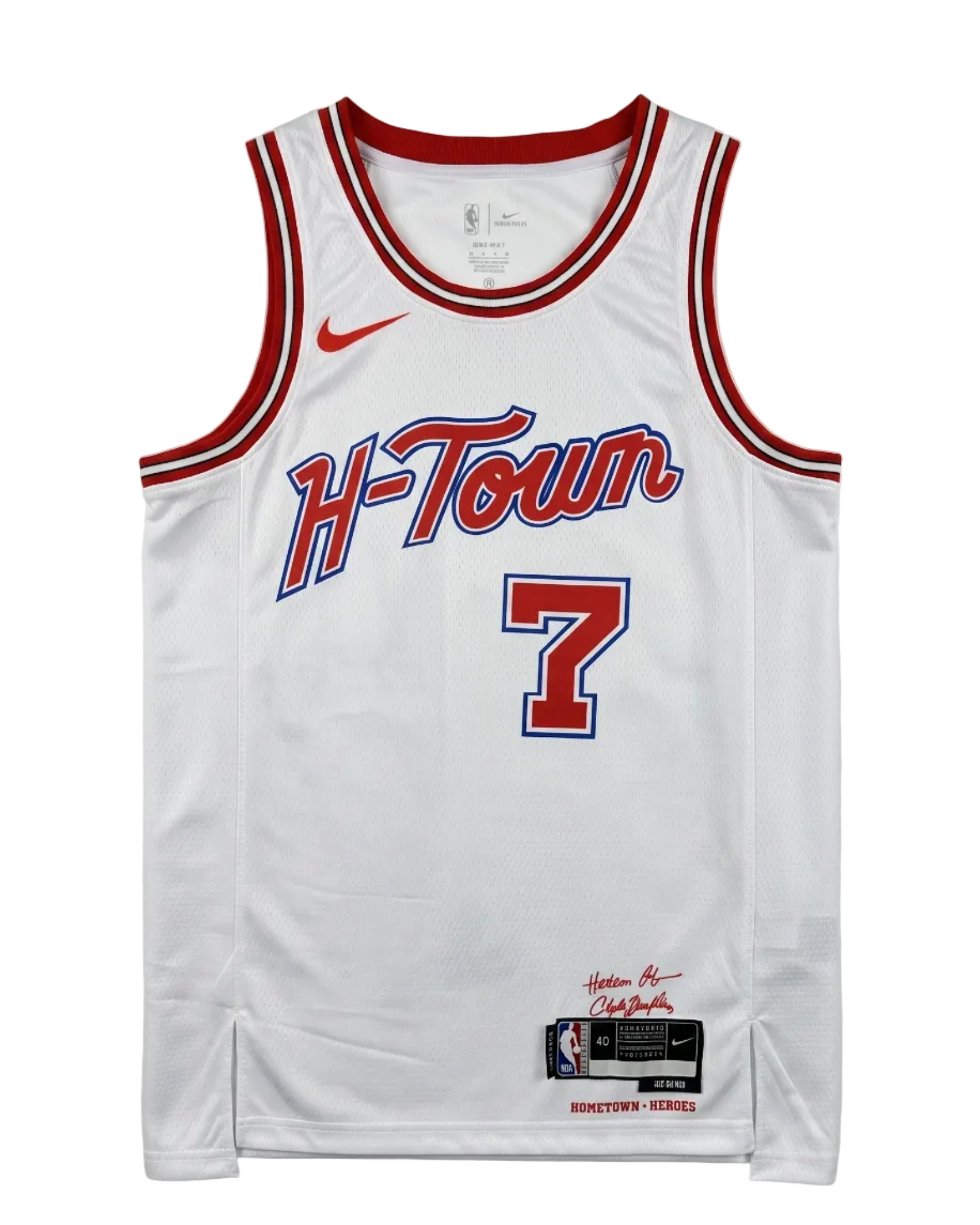 25/26 NBA Rockets City Edition - Kevin Durant