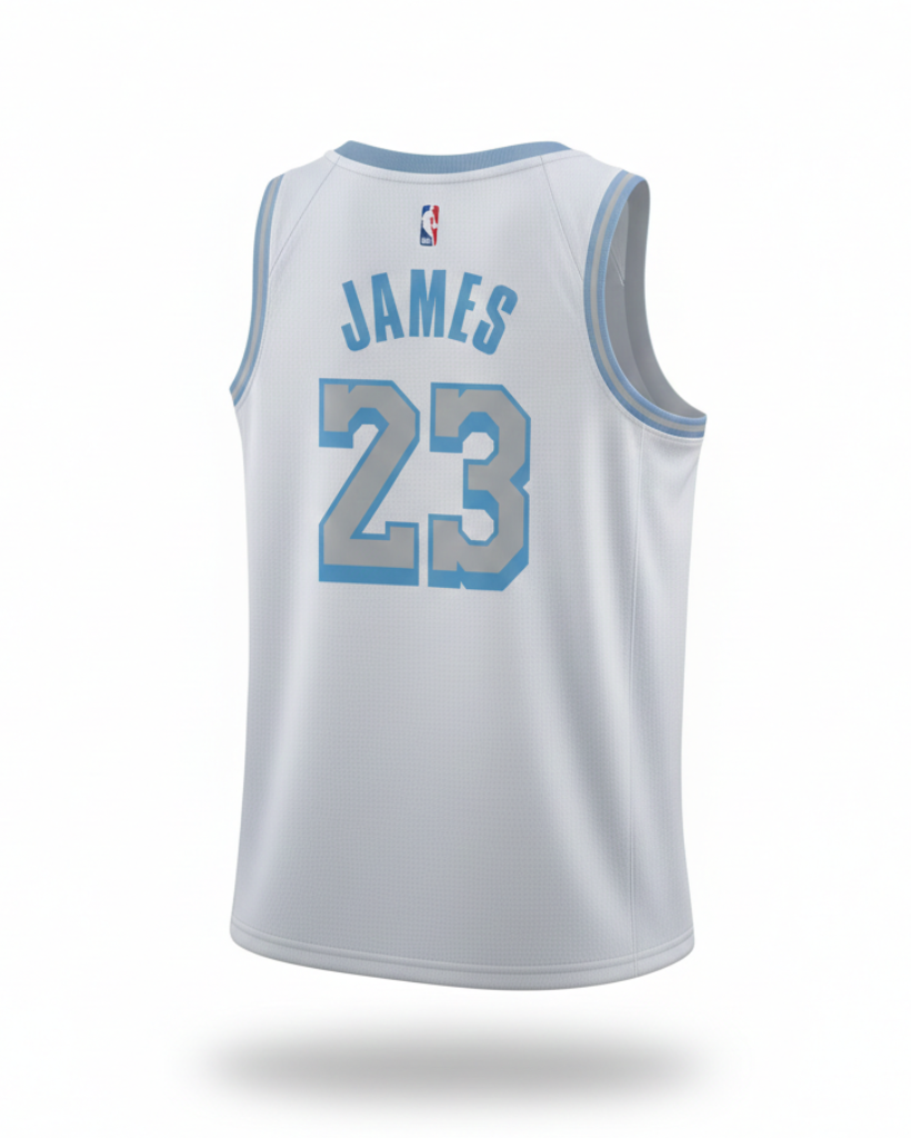 20/21 NBA Lakers City Edition - Lebron James
