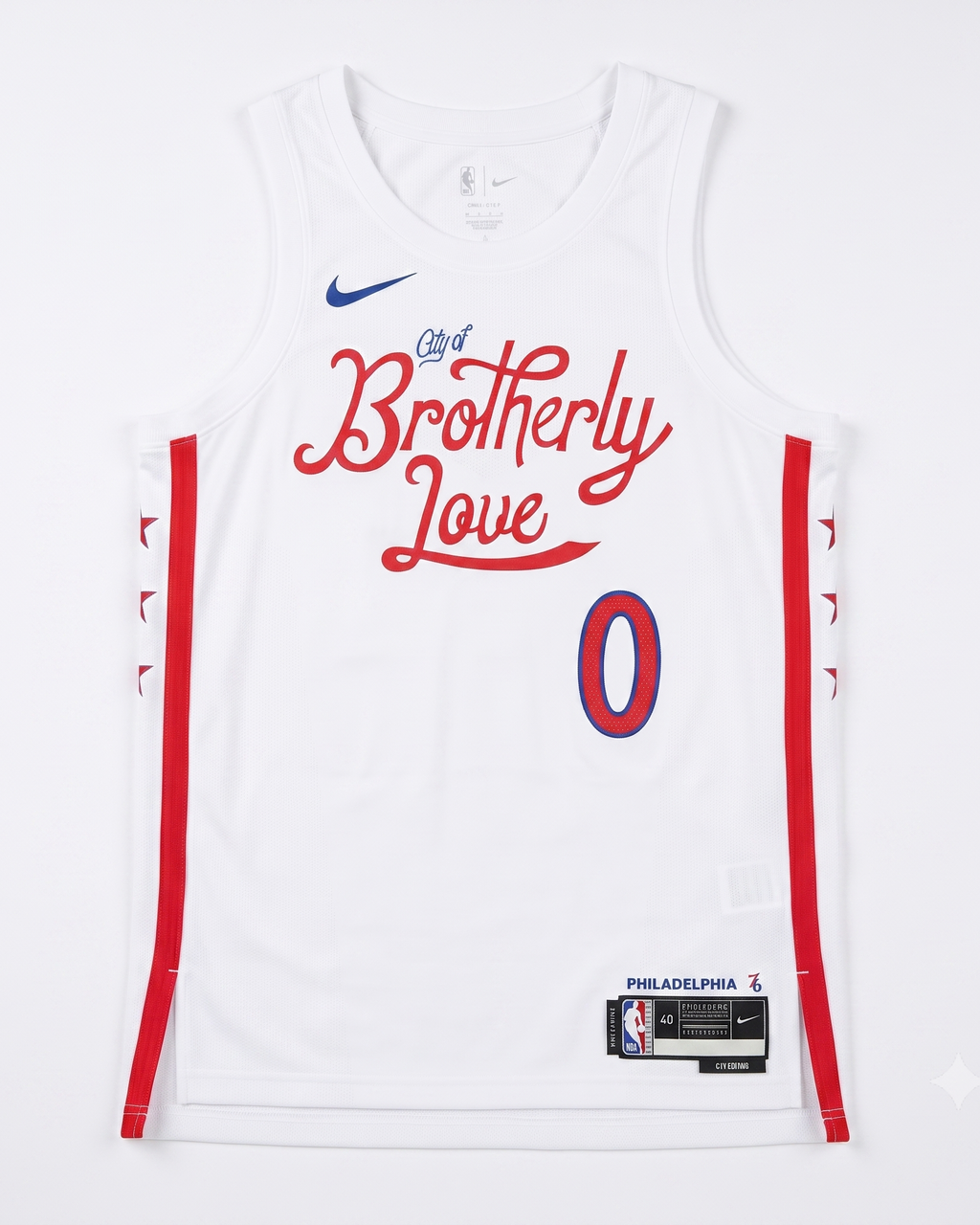 22/23 NBA 76ers City Edition - Tyrese Maxey