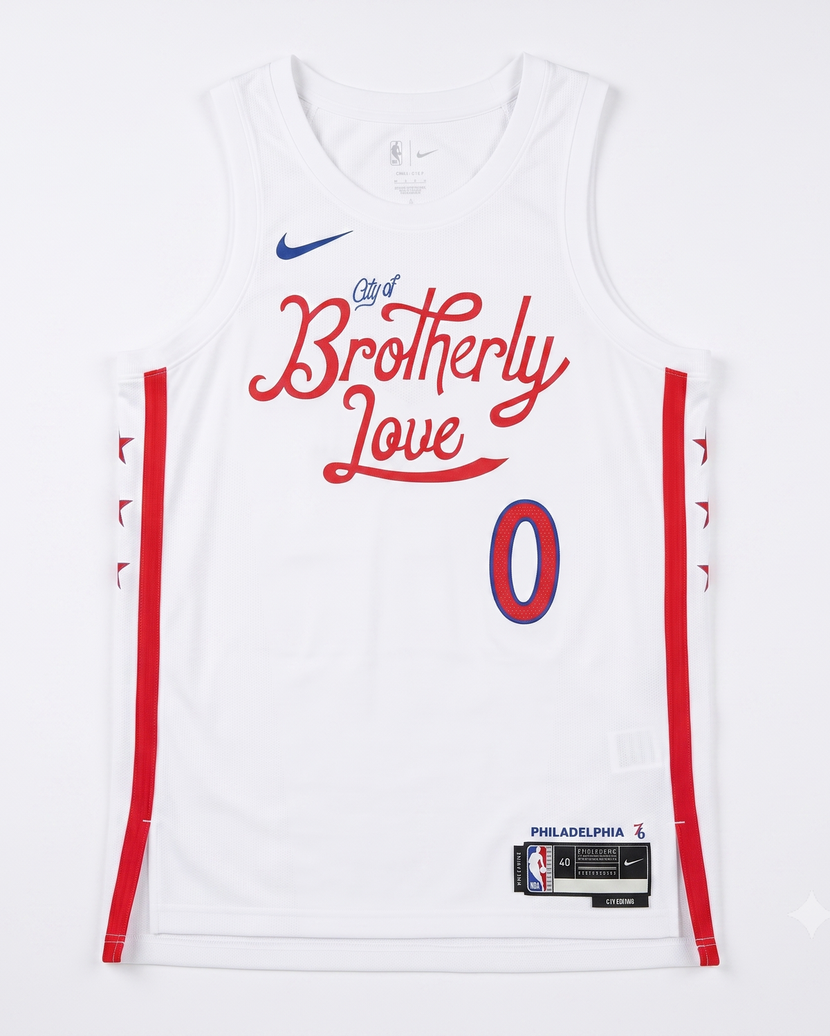 22/23 NBA 76ers City Edition - Tyrese Maxey