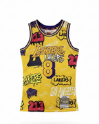 1996/97 NBA Lakers Mitchell & Ness - Kobe Bryant