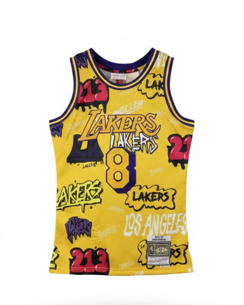 1996/97 NBA Lakers Mitchell & Ness - Kobe Bryant