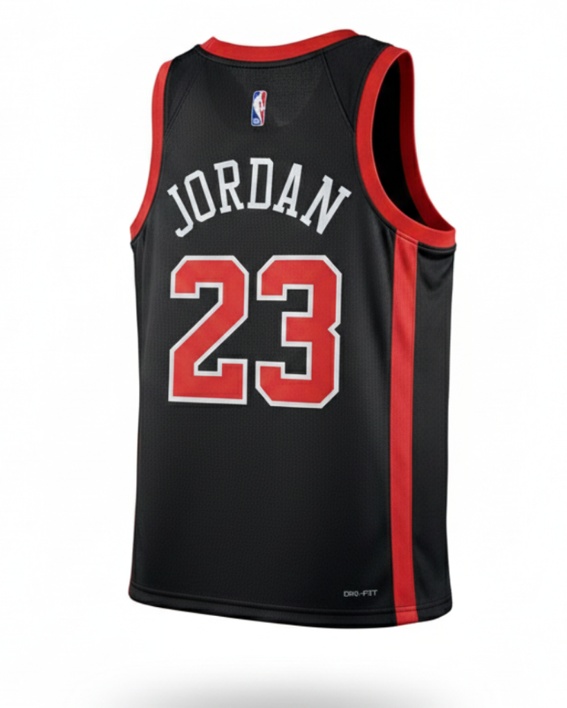 23/24 NBA Bulls City Edition - Michael Jordan
