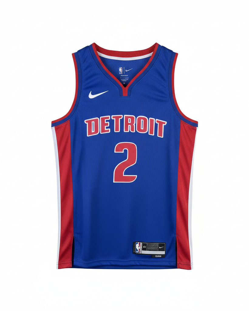 2023/24 NBA Pistons City Edition - Cunningham