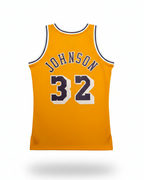 1984/85 NBA Lakers Mitchell & Ness - Magic Johnson