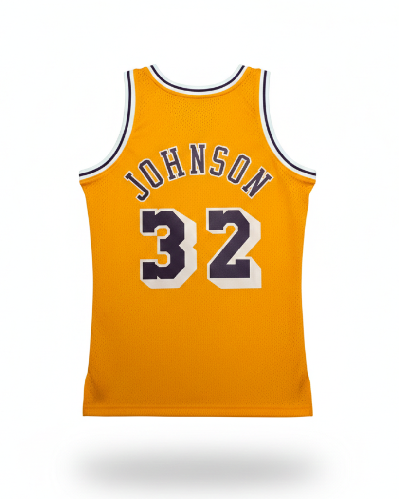 1984/85 NBA Lakers Mitchell & Ness - Magic Johnson