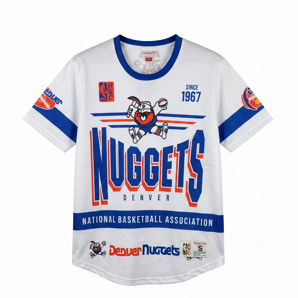 T-Shirt Hardwood Classics Mitchell & Ness - Denver Nuggets