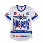 T-Shirt Hardwood Classics Mitchell & Ness - Denver Nuggets