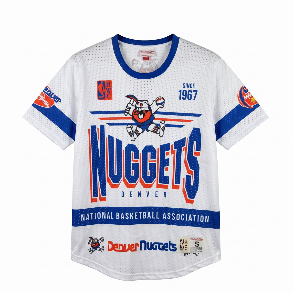 T-Shirt Hardwood Classics Mitchell & Ness - Denver Nuggets