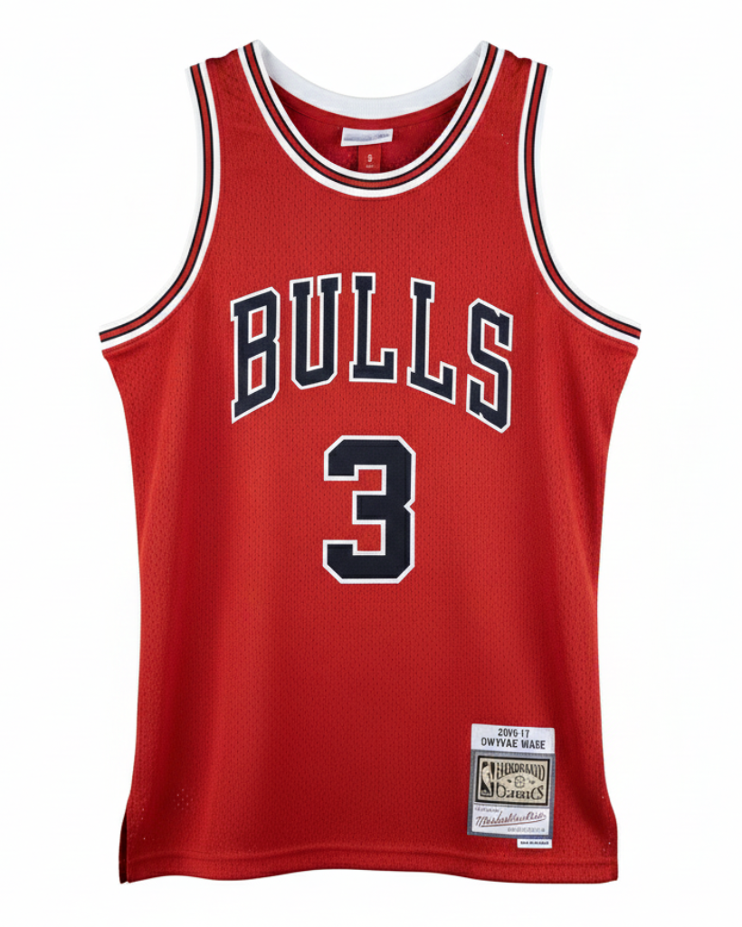 2016/17 NBA Bulls Mitchell & Ness - Dwyane Wade