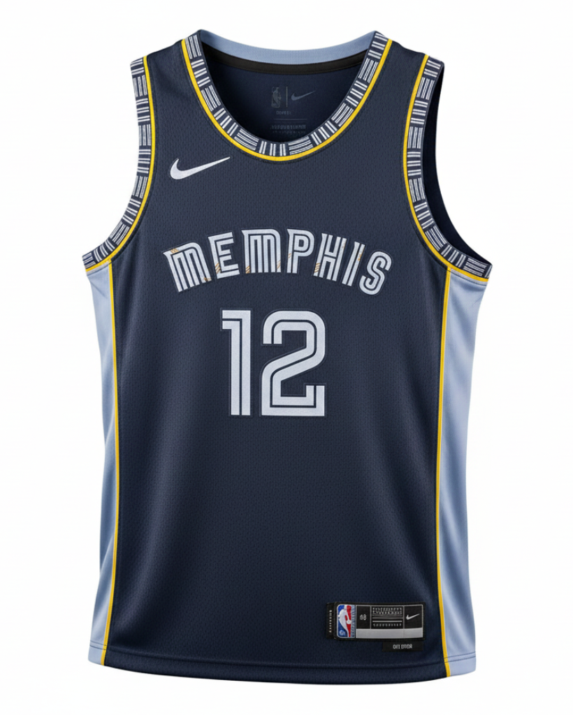 2022/23 NBA Grizzlies City Edition - Ja Morant