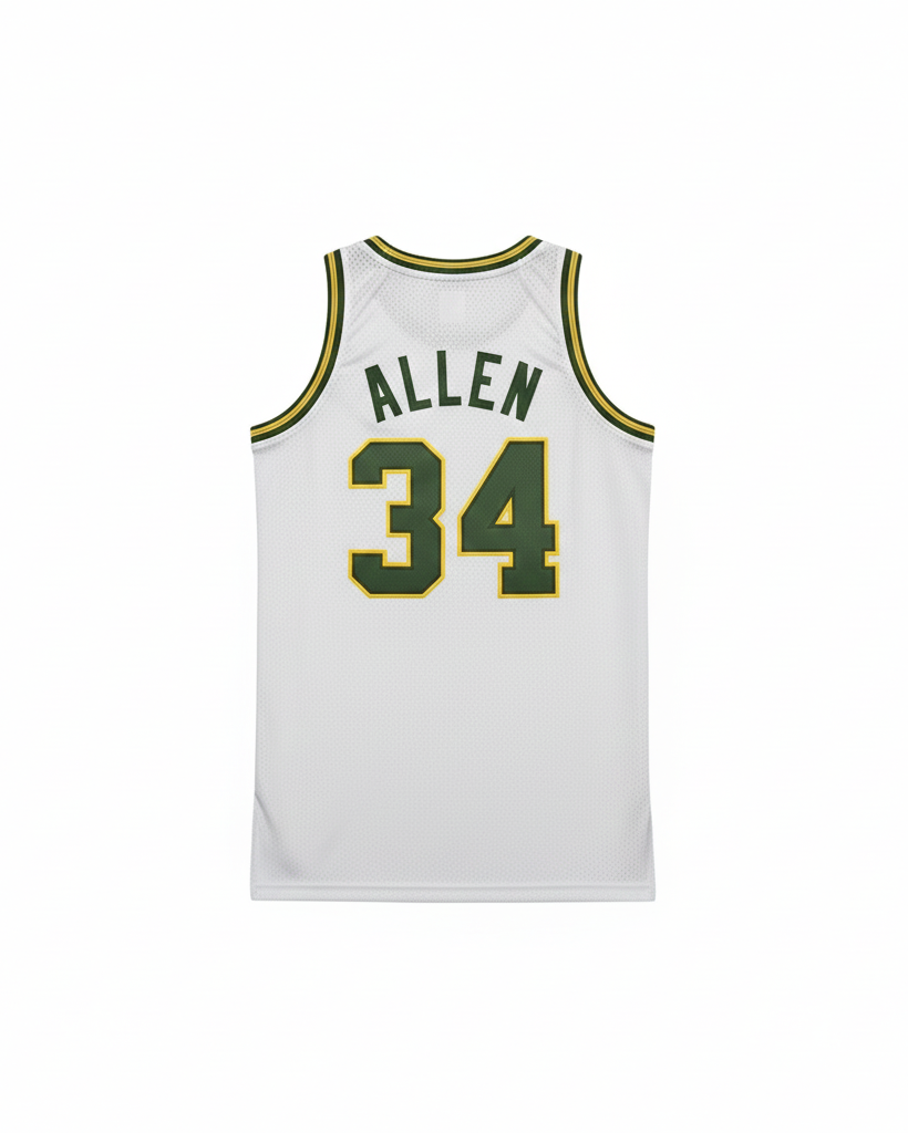 05/06 NBA Seattle Supersonics Mitchell & Ness - Ray Allen