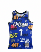 94/95 NBA Orlando Magic Mitchell & Ness - Hardaway
