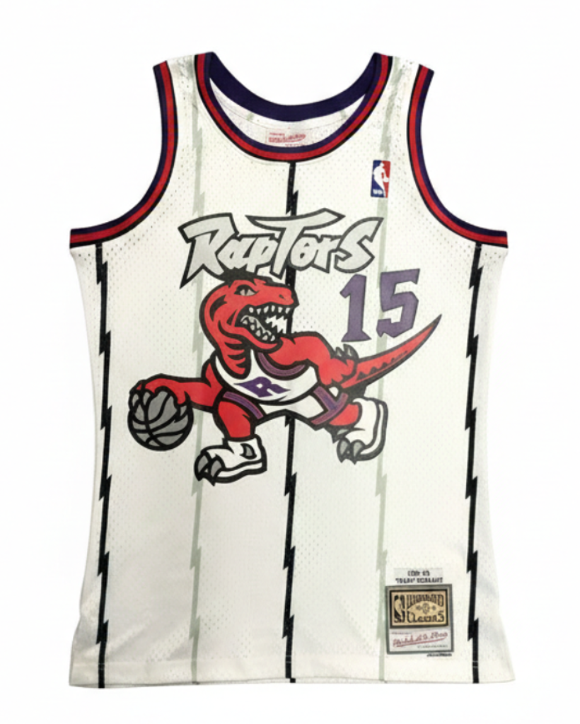 1998/99 NBA Raptors Mitchell & Ness - Vince Carter