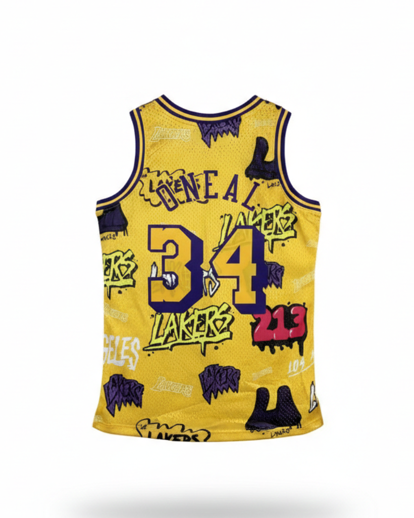 1996/97 NBA Lakers Mitchell & Ness - Shaq O´Neal