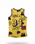 1996/97 NBA Lakers Mitchell & Ness - Shaq O´Neal