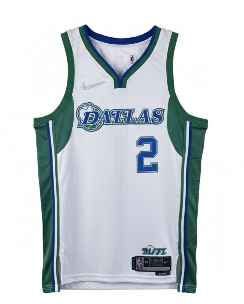 22/23 NBA Mavericks City Edition - Kyrie Irving