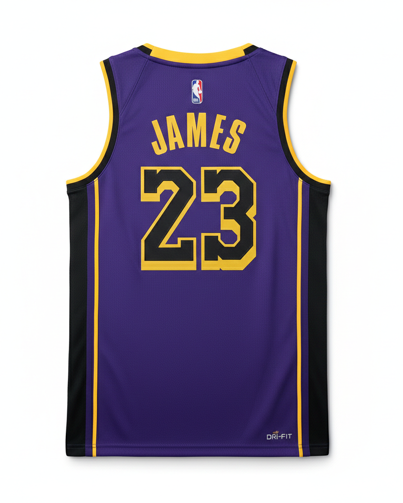 23/24 NBA Lakers Statement Edition - Lebron James