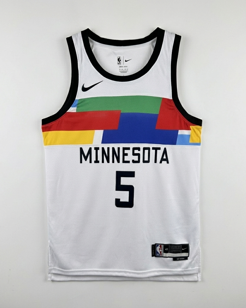 22/23 NBA Timberwolves City Edition - Anthony Edwards