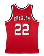 Jersey NBA Trail Blazers 1983/84 Mitchell & Ness - Clyde Drexler
