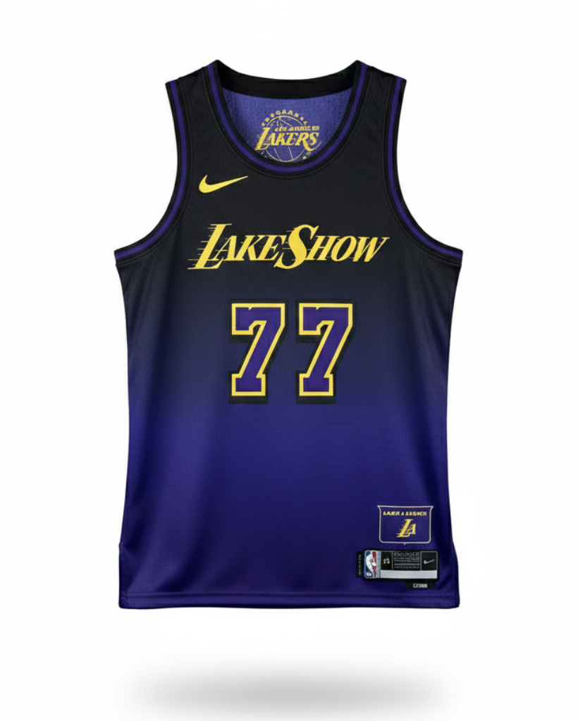24/25 NBA Lakers City Edition - Luka Doncic