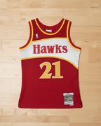 1986/87 NBA Hawks "Mitchell & Ness" - Wilkins
