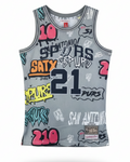 1998/99 NBA Spurs Mitchell & Ness - Tim Duncan