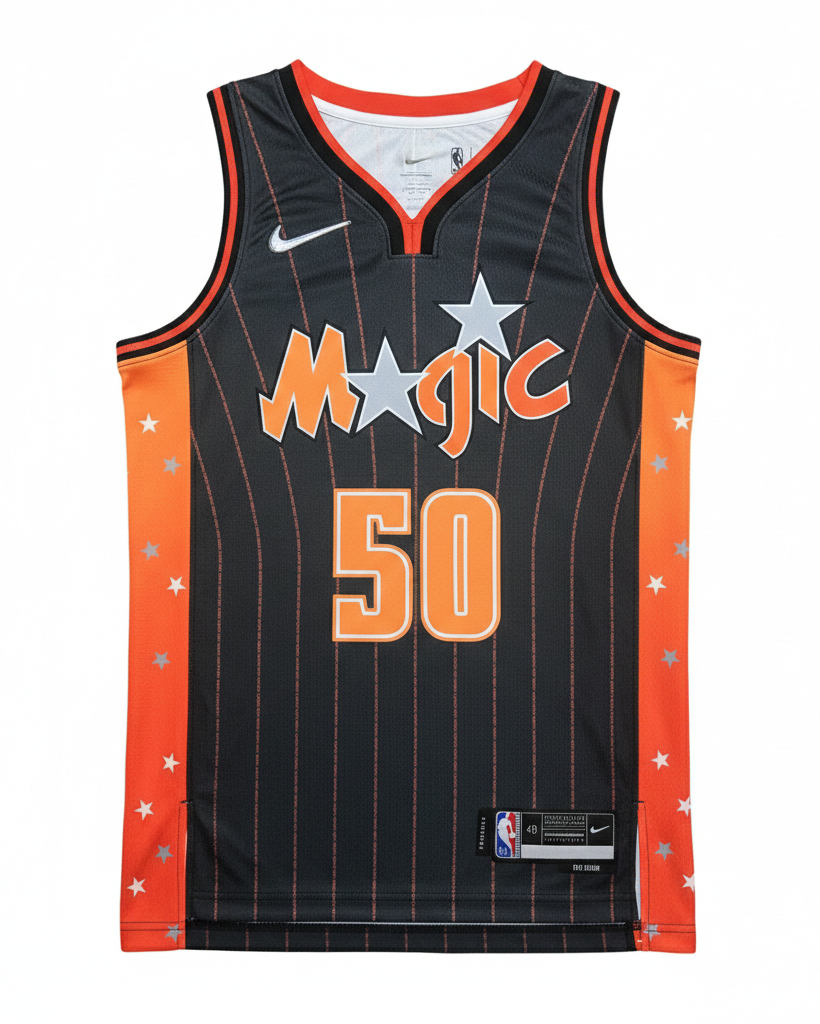 21/22 NBA Orlando Magic City Edition Mixtape - Anthony
