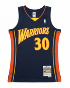 2009/10 NBA Warriors Mitchell & Ness - Stephen Curry