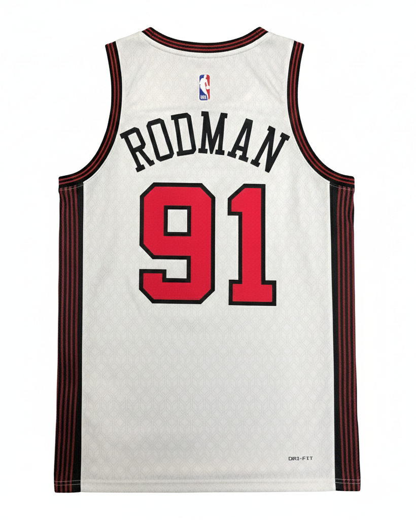22/23 NBA Bulls City Edition - Dennis Rodman
