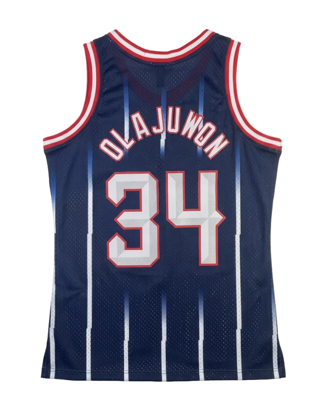 1996/97 NBA Rockets Mitchell & Ness - Hakeem Olajuwon