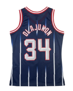 1996/97 NBA Rockets Mitchell & Ness - Hakeem Olajuwon