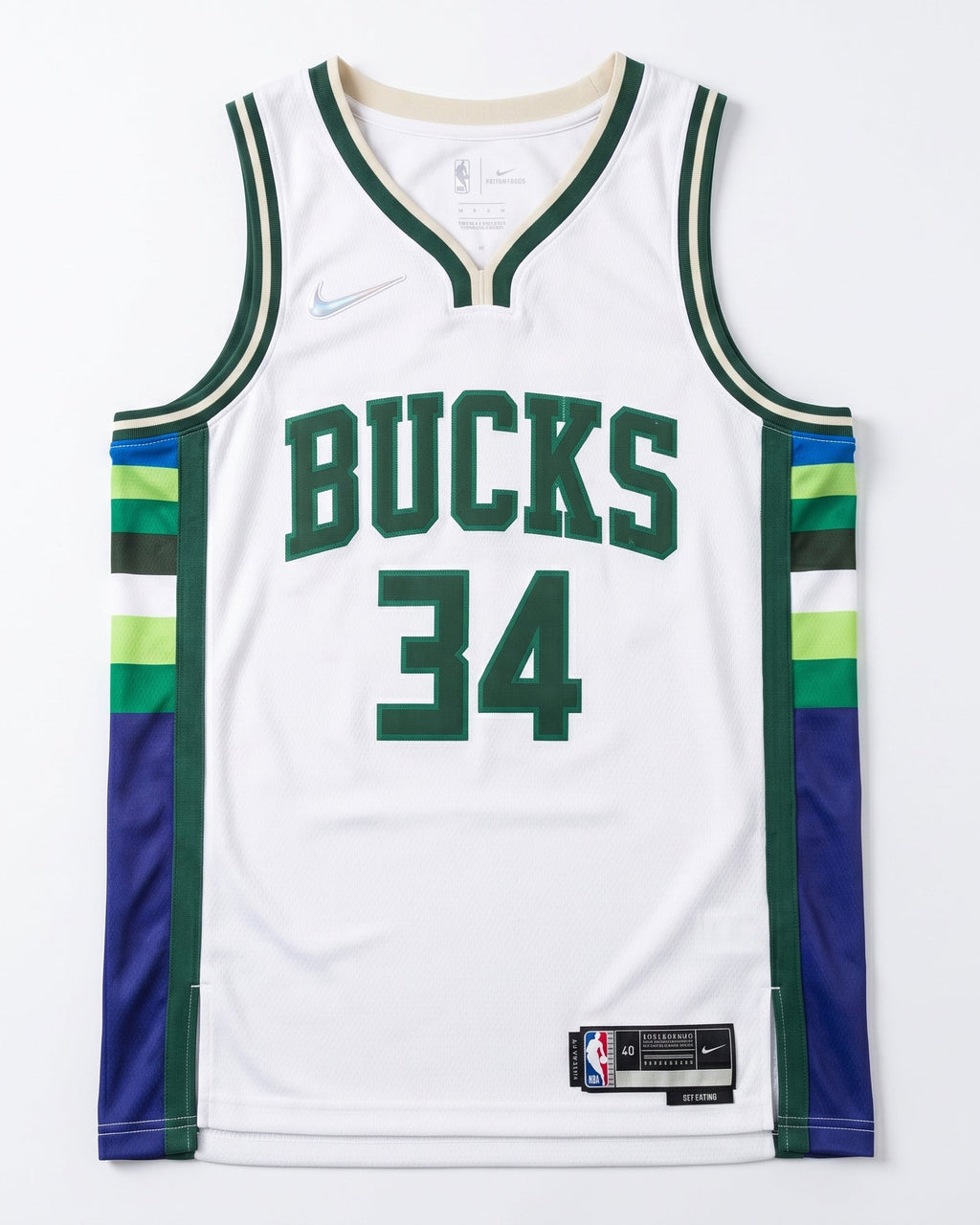 21/22 NBA Milwaukee City Edition - Giannis Antetokounmpo