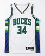 21/22 NBA Milwaukee City Edition - Giannis Antetokounmpo