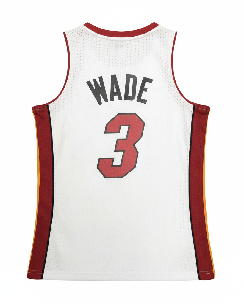 2005/06 NBA Miami Heat Mitchell & Ness - Dwyane Wade