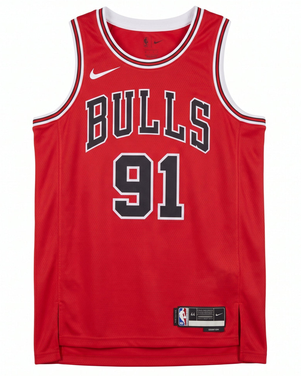 Niños | 23/24 Jersey NBA Chicago Bulls Icon Edition - Dennis Rodman