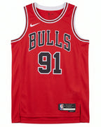 Niños | 23/24 Jersey NBA Chicago Bulls Icon Edition - Dennis Rodman