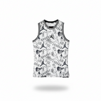 Conjunto Jordan Blanco y Negro – Dri-Fit Premium