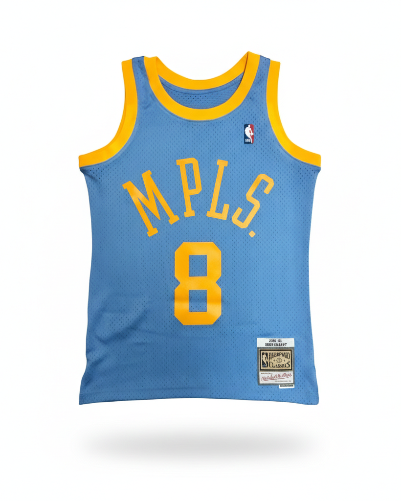 2001/02 NBA Lakers Mitchell & Ness - Kobe Bryant
