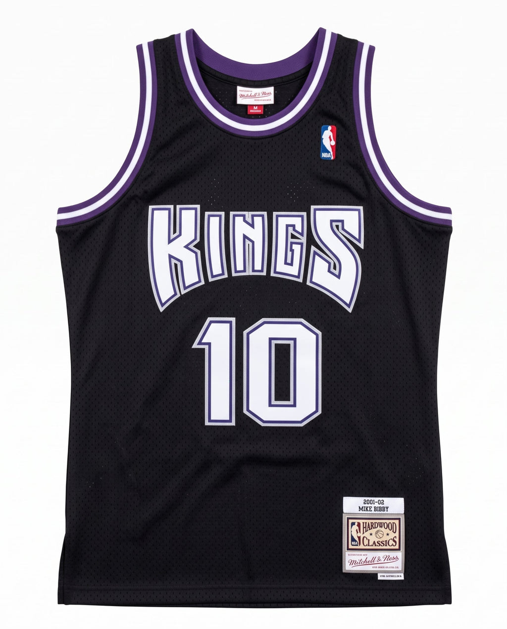 Jersey NBA Sacramento Kings 2001/02 Mitchell & Ness - Mike Bibby