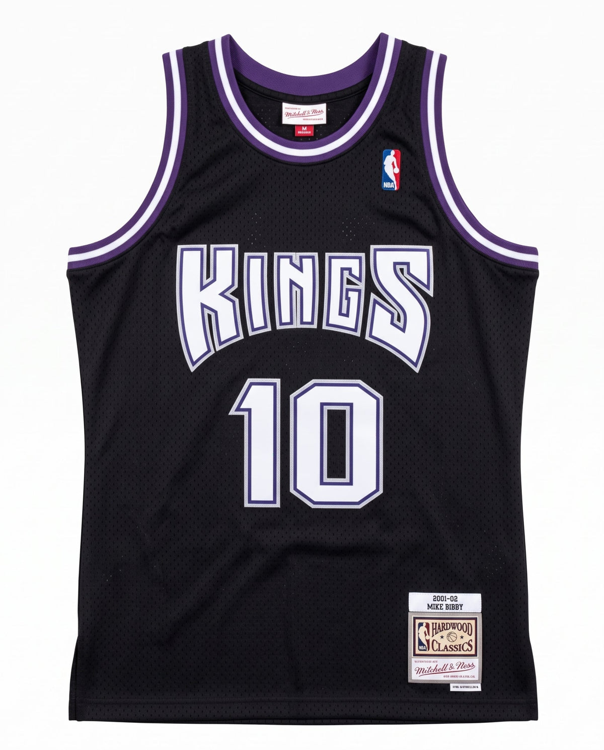 Jersey NBA Sacramento Kings 2001/02 Mitchell & Ness - Mike Bibby