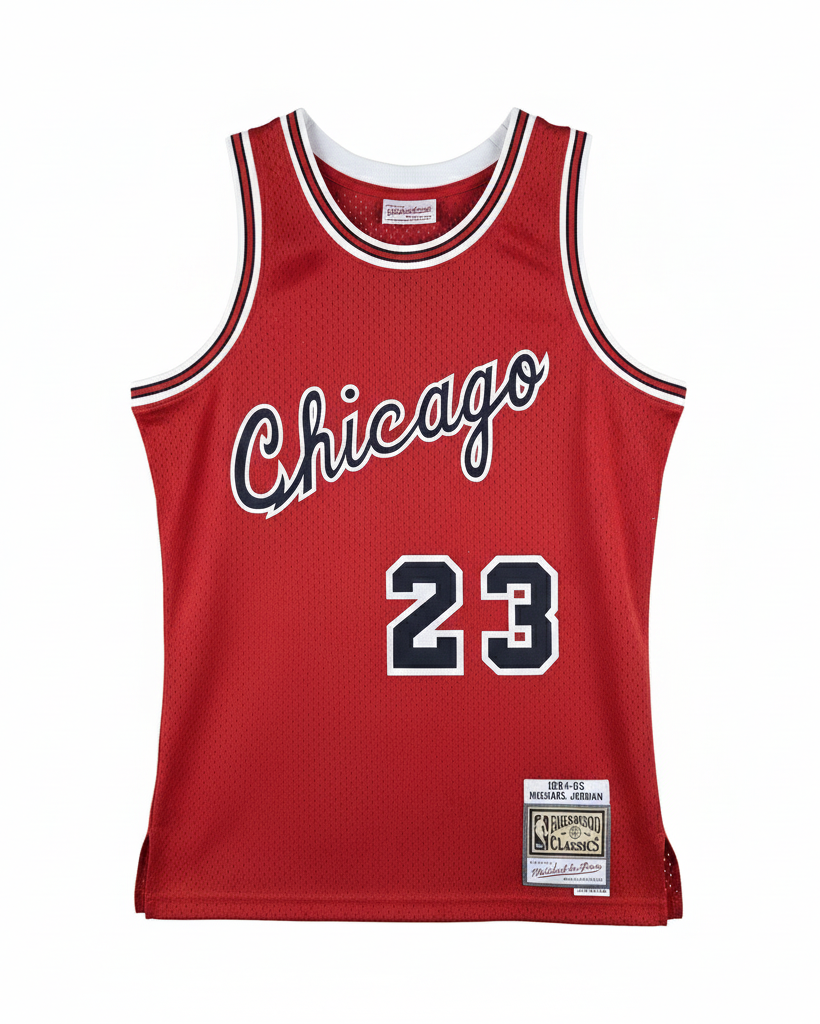 1984/1985 NBA Bulls Mitchell & Ness - Michael Jordan