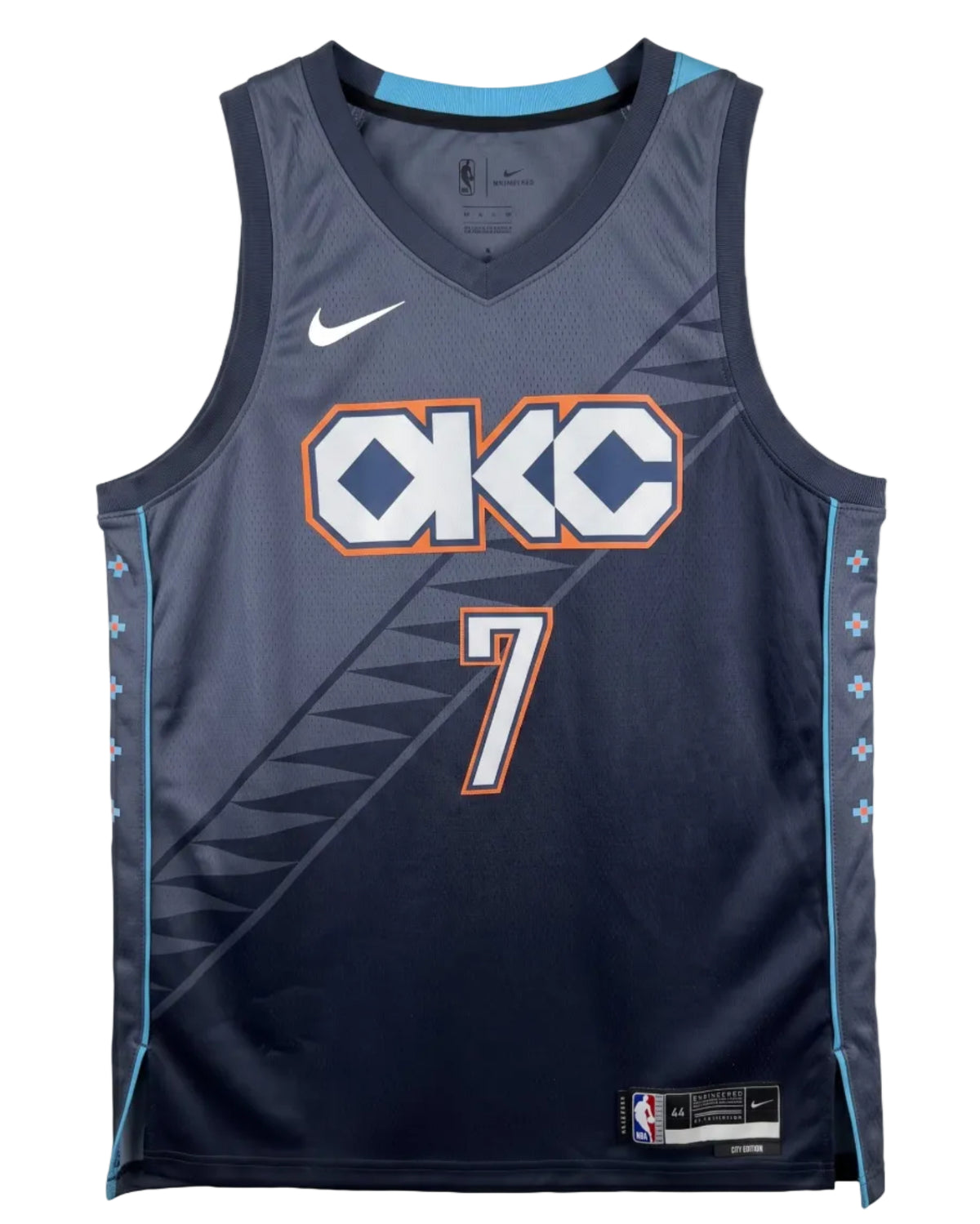 25/26 Jersey NBA Oklahoma City Thunder City Edition - Chet Holmgren