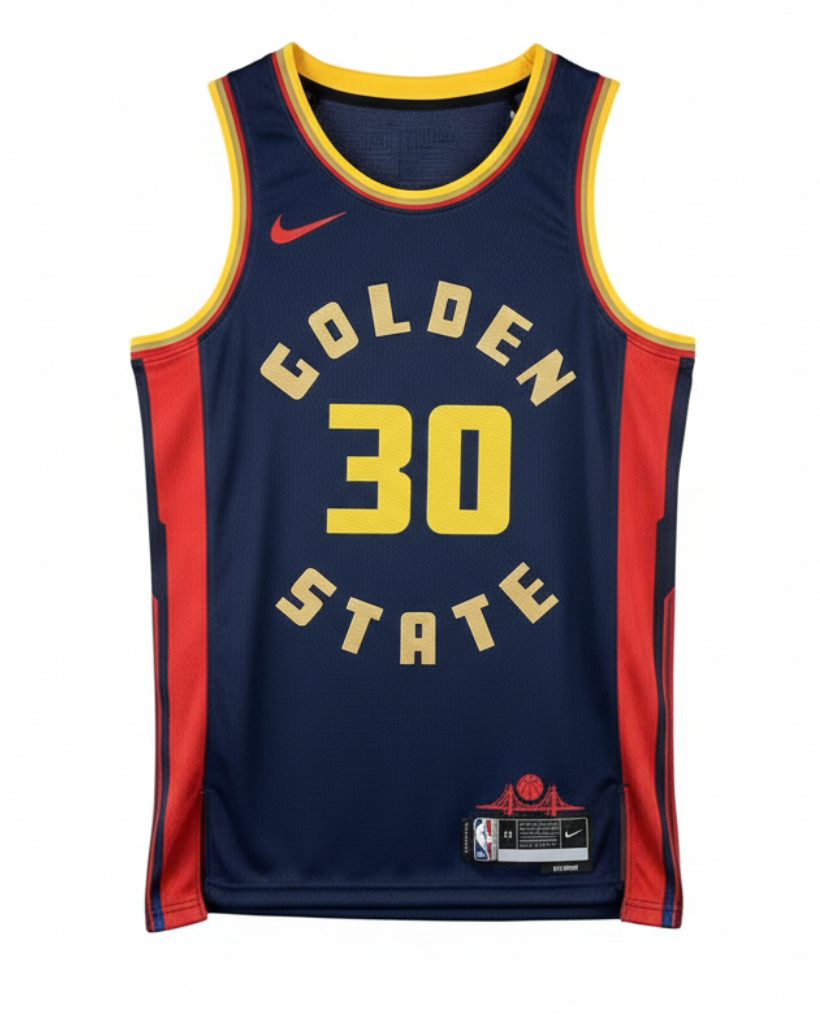 24/25 NBA Warriors City Edition - Stephen Curry