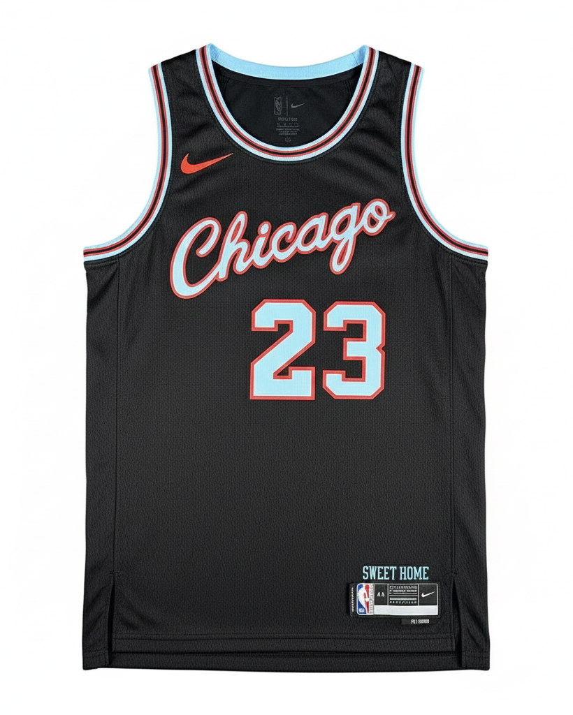 25/26 NBA Chicago Bulls City Edition - Michael Jordan