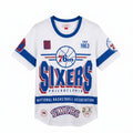 T-Shirt Hardwood Classics Mitchell & Ness - Philadelphia 76ers